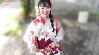 546EROFV-360 The young lady from Yamato Nadeshiko Kimono Shop has a day off. Censored