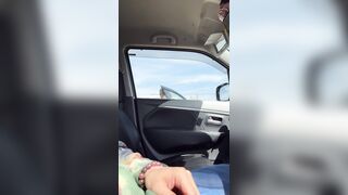 無修正 かくしどり 車内セックス 可愛いメガネ女子「恥ずかしい」と連呼しながら腰ふりまくり jav jvip 3