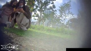 [4K]えちえちJK盗撮No.38#赤チェ, ＃81◇Full HD店員パンチラ◇ voyeur jp (5)