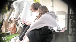 [4K]えちえちJK盗撮No.38#赤チェ, ＃81◇Full HD店員パンチラ◇ voyeur jp (1)