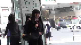 《過去最凶痴漢》【電車痴漢】★医学部を目指すスタイル抜群の秀才JKをS氏があり得ないほどガン責め★痴漢抜き差しドアップズーム撮り jav jvip 1