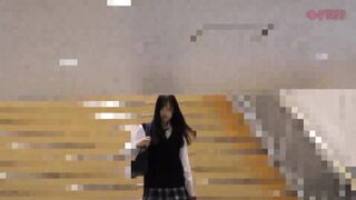 《過去最凶痴漢》【電車痴漢】★医学部を目指すスタイル抜群の秀才JKをS氏があり得ないほどガン責め★痴漢抜き差しドアップズーム撮り jav jvip 3