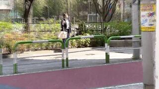 【痴漢サイトにて】大〇戸線で丸の内女子と待ち合わせ。もちろん初対面で会話なし！！痴漢サイト神です… デート盗撮＆痴漢⑬～ロリ系ＪＫサンタコ jav jvip 3 (3)