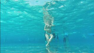 フロント系！！【HOK-13】プールのビキニ水着ハミ尻大集合vol.13, 水中水着追跡！vol.172（イイケツカタログ）【YMUW-1172】 voyeur jp 2 (2)