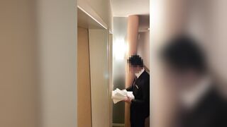 可愛いモデル22歳, 【ルームサービス痴漢】コンクール遠征中のJKの部屋に侵入即ハメ／滋○県立国際J校吹奏楽部クラリネットパートリーダー jav jvip 1 (3)