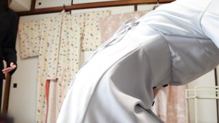 民家風呂激写 ！再掲載！家の裏に山がある古民家美女 voyeur jp 1