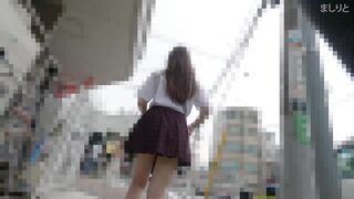 《アイドル級》【電車痴漢】私立赤チェックJ☆K　＃85, #86, #87, #89 jav jvip 1