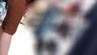 《アイドル級》【電車痴漢】私立赤チェックJ☆K　＃85, #86, #87, #89 jav jvip 3