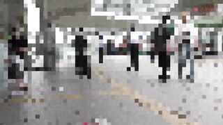 《ガチロリJK》【電車痴漢】★ジャンパースカートにジュニア下着の無垢JKがまさかの大量潮吹き★玩具責めで狂ったようにイキ地獄 jav jvip 4