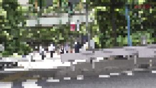 《過去最凶痴漢》【電車痴漢】★医学部を目指すスタイル抜群の秀才JKをS氏があり得ないほどガン責め★痴漢抜き差しドアップズーム撮り jav jvip 4