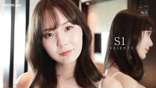 SSIS-545 Intertwining body fluids, intense sex, 5 complete uncut scenes, Miru Reducing Mosaic JAV