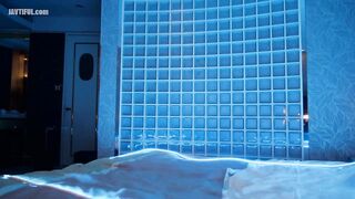 BAB-182 Ghost Dripping Uniform-chan Season.05 Hazuki Aoi Censored