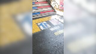 【電車痴漢 #15】《幼●顔&幼●体系の女子●生》未開発の肉便器から大量潮吹きしたのでお仕置き集団種付け生中出し！！！GDTM-098 NO○○V jav jvip 2 (1)