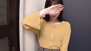 個撮①カーディーラー勤務。涙目フェラ。ごっくん。まだまだ成長途中のＦカップをガッツリ揉みまくり（完全オリジナル） jav jvip 3 (3)