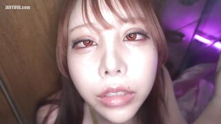 FJIN-123 N-cup big tits ahegao! FUCK with a masturbator instead of a masturbator!! Mochizuki Nono Censored