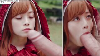 Kana ai 1 橋本環奈 じゃないです - Little Red Riding Hood Preview jpop allpop