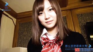 Real fake Tanaka Reina (田中 れいな) Censored Blowjob jpop allpop