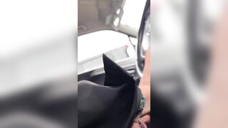 む　肌がぷるるん綺麗な女子大生と車内でパパ活せっくす jav jvip