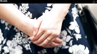 MFYD-109 Kaoru Komiya's first time getting cummed inside, a cheating date where she orgasms uncontrollably. Censored