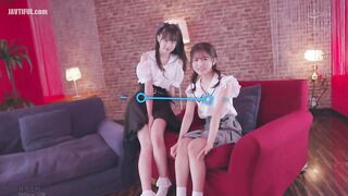 CAWD-148 Double Shaved Pussy Squirting Peeing Climax Special Matsumoto Ichika Nagase Yui Reducing Mosaic JAV