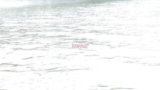 CAWD-938 The most slender and perverted female college student at the most famous and intelligent university loses her mind and becomes a total idiot.... Censored