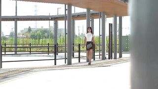 DRPT-104 Super close-up! A long, soft touch that barely touches the nipples increases their sensitivity many times over. Beautiful breasts girl 3 Iori... Censored