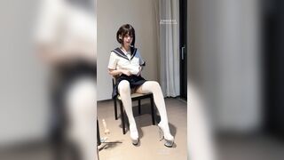 プリプリの桃尻スジマン超美形コスプレ自撮り女子★zipファイル jav jvip (6)