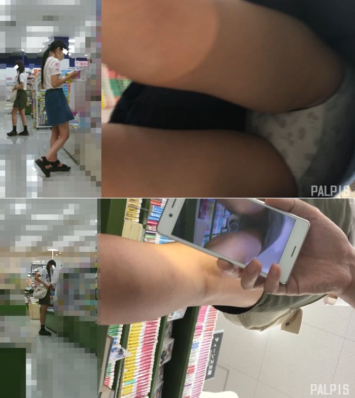偶然やってきたMOB娘もついでにパシャリ