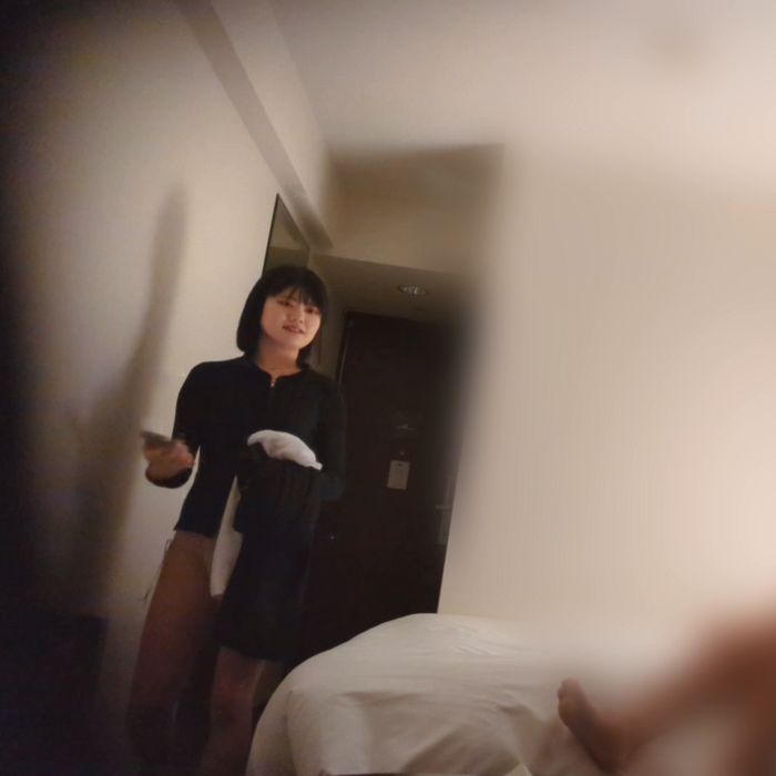 [藻無し特典]連続三回戦全て生ハメ精飲 どエロいスレンダーCAかすみちゃん 互いにイキまくりドロドロになった夜
