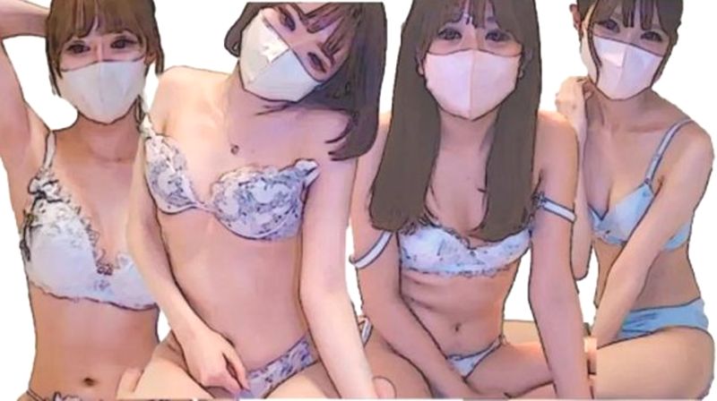 【無】オリジナルライブ 4SET