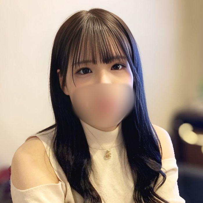 [特典あり]圧倒的透明感！お嬢様大学のテニサー所属 えなちゃん18歳 ゴム外して人生初の中出し 2アングル収録