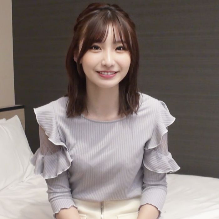 ※在庫限り※18歳 経験人数0人。ミスコングランプリ受賞した清楚系の頂点。戸惑いを隠し切れない人生で初めて見る大人のチ●ポ