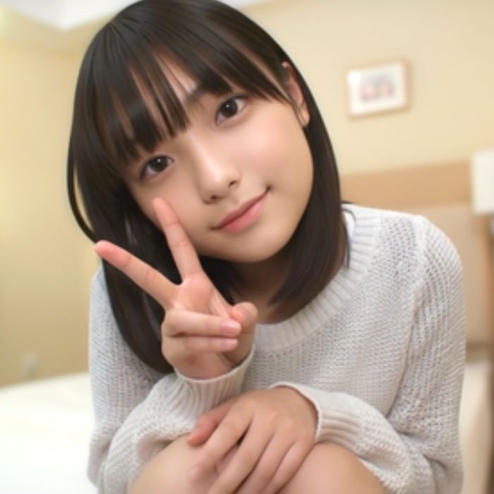※在庫限り※身長141cm Eカップ・離島出身の褐色天使18歳。衝撃の2穴貫通＆止まらない大量潮吹き