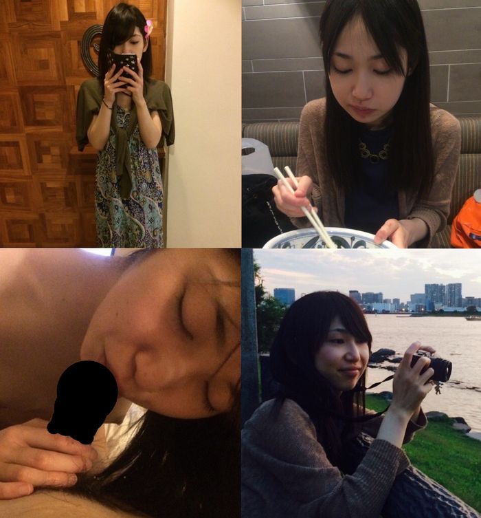 ごっくんで活力を付ける準看の彼女