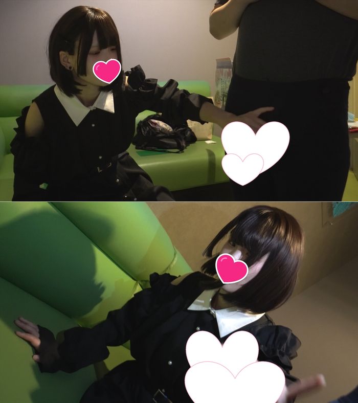 ＊パパ活女子＊19歳小柄コスプレ好き娘のカラオケ手コキ☆おまけ付☆