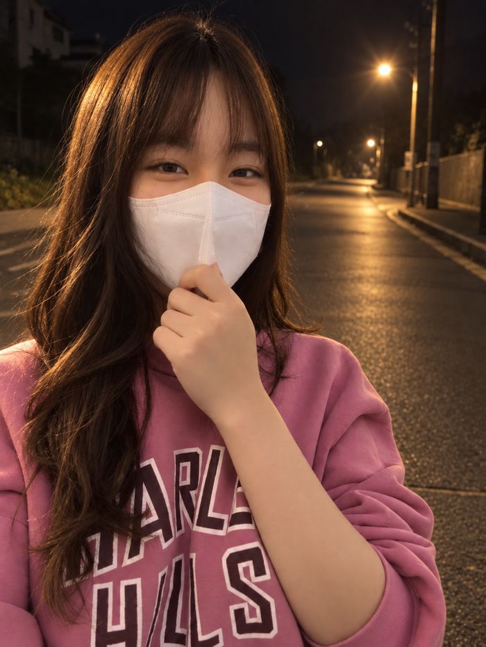 激かわ巨乳お姉さんの変態露出潮吹きオナニー